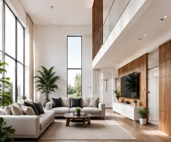 Interior design detail